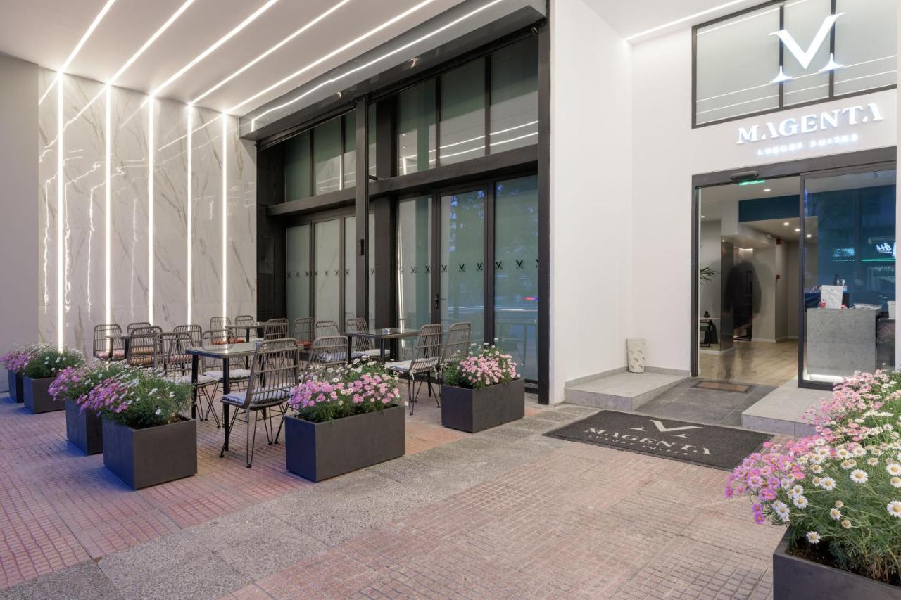 أثينا Acropolis Magenta Luxury Suites المظهر الخارجي الصورة